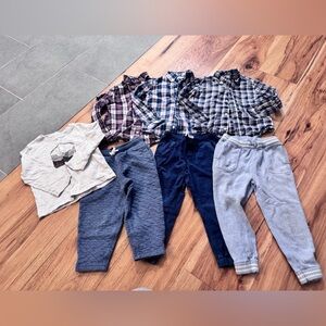 Janie and Jack Boys' fall/winter Clothing Set, Size 3T